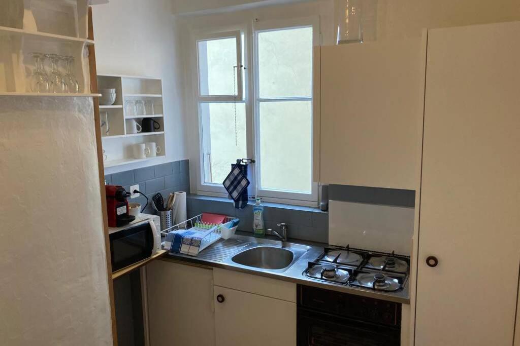 Parking & Appartement 2 Pieces Sans Traffic 洛桑 外观 照片